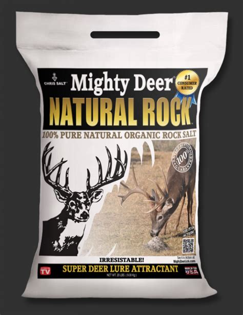 Lick Magoc Mineral: An Effective Tool for Deer Hunting